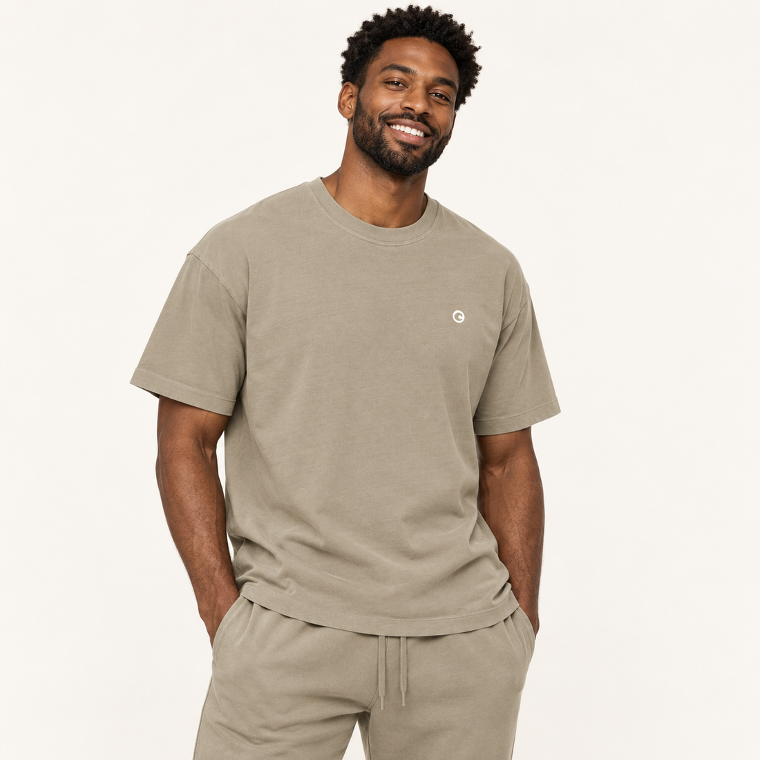 Unisex Vintage Wash Boxy T-Shirt