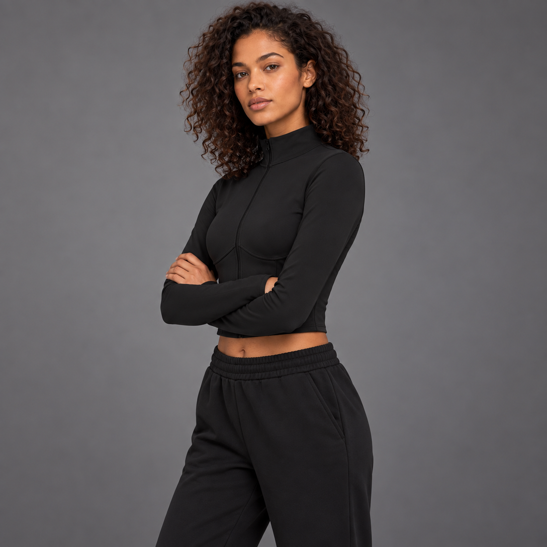 Women’s Full-Zip Sports Jacket