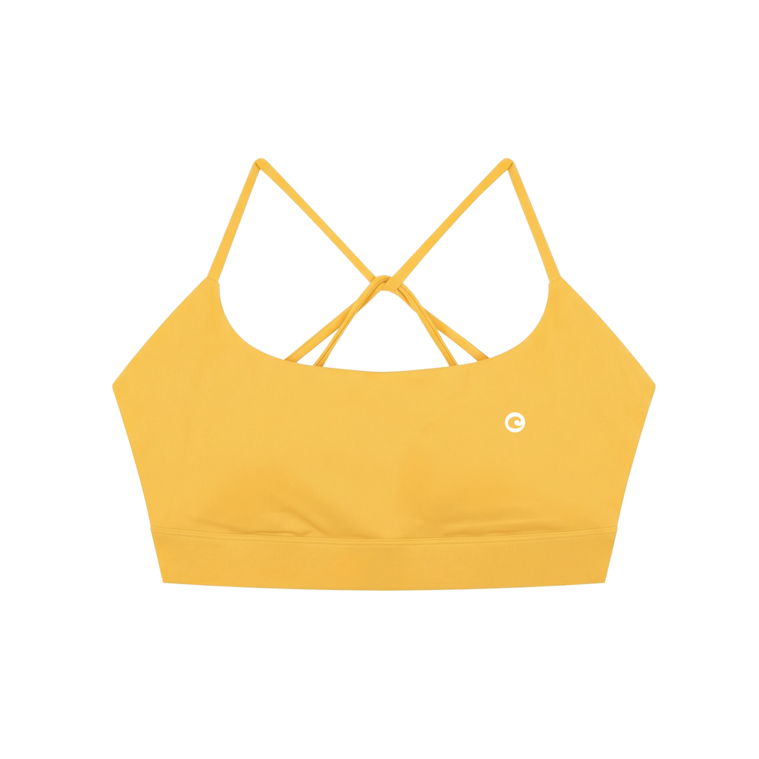 Strappy Criss Cross Yoga Sports Bra