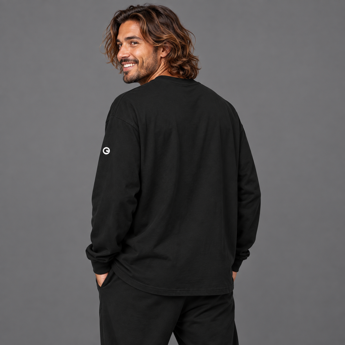 Oversized Unisex Long Sleeve T-Shirt