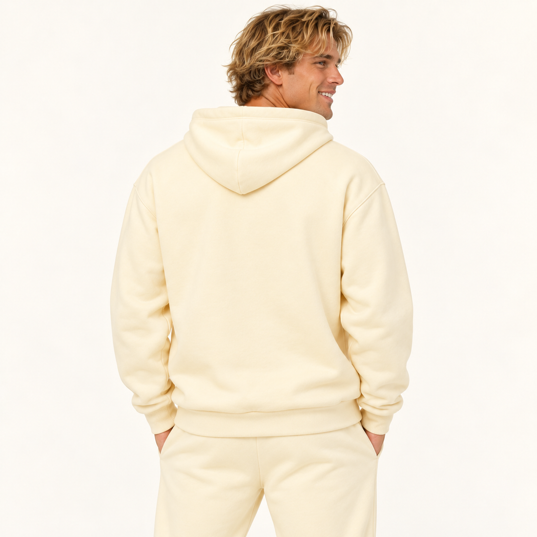 Unisex Drop Shoulder Hoodie