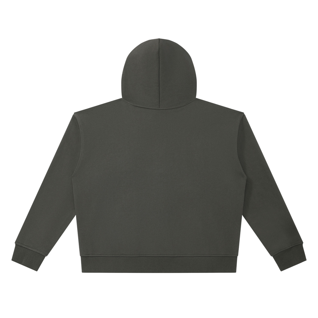 Unisex Heavyweight Full Zip Boxy Hoodie
