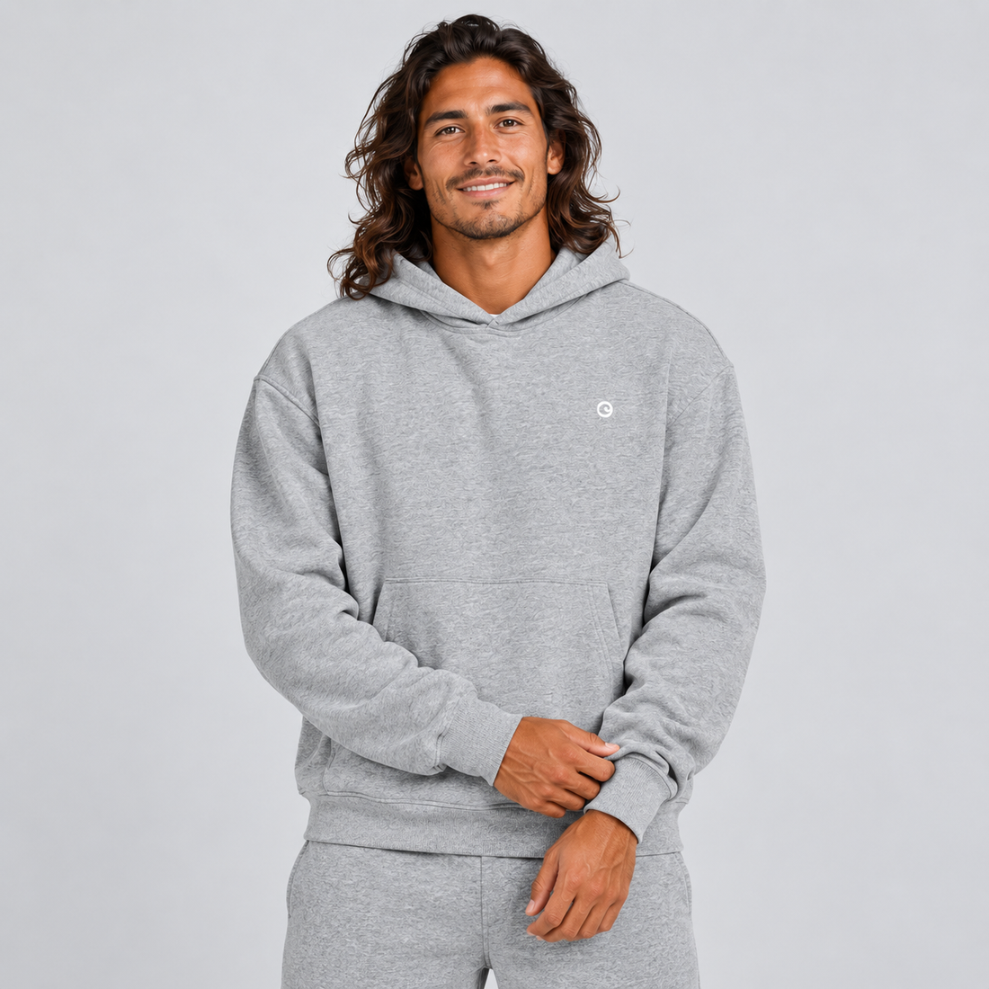 Unisex Drop Shoulder Hoodie