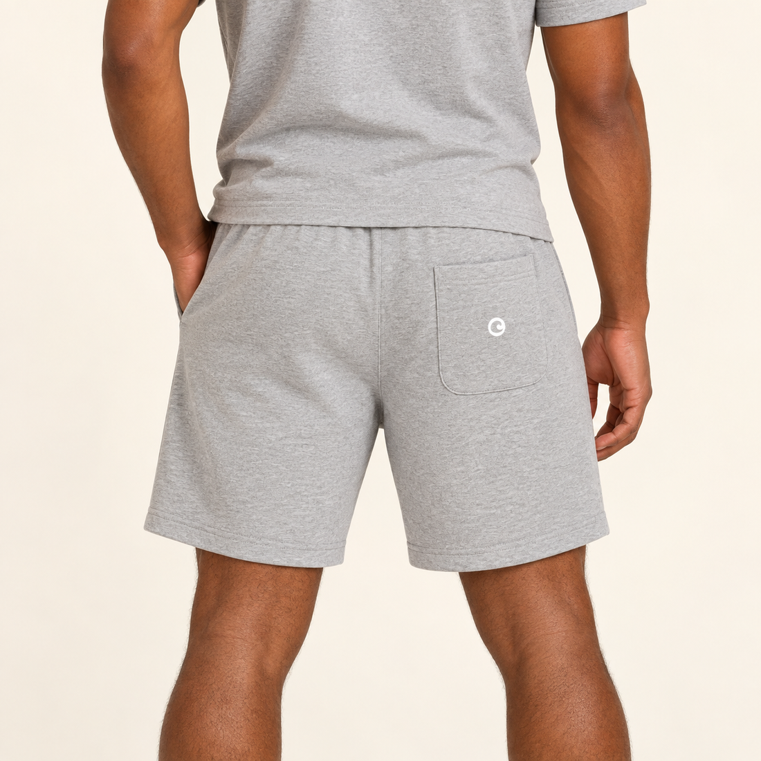 Unisex Drawstring Shorts