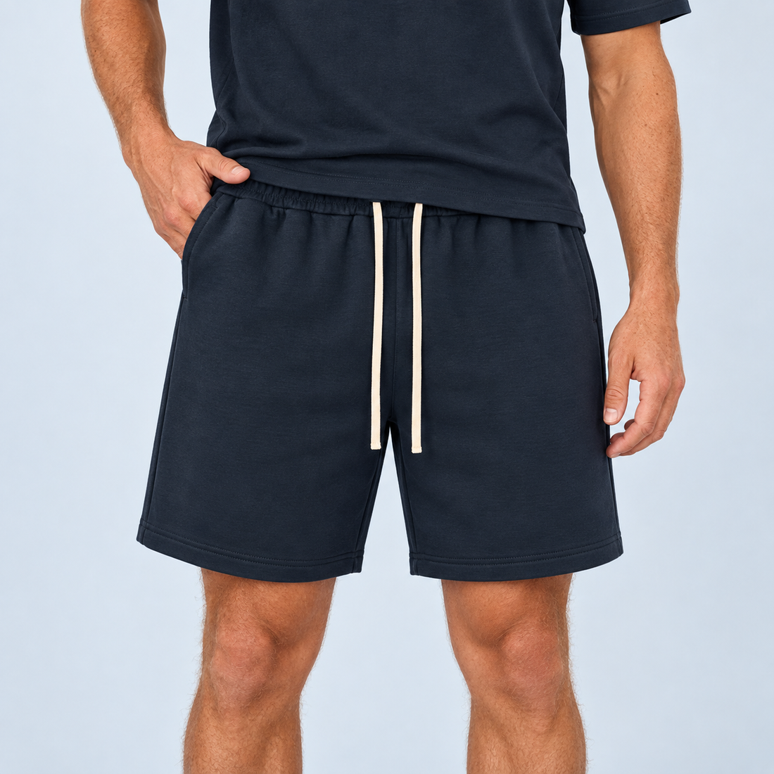 Unisex Drawstring Shorts