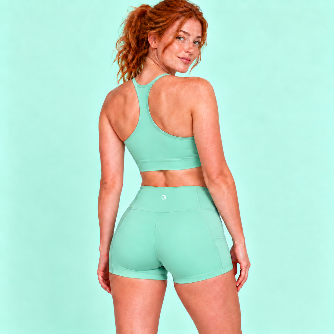 Women’s High-Waist Yoga Shorts