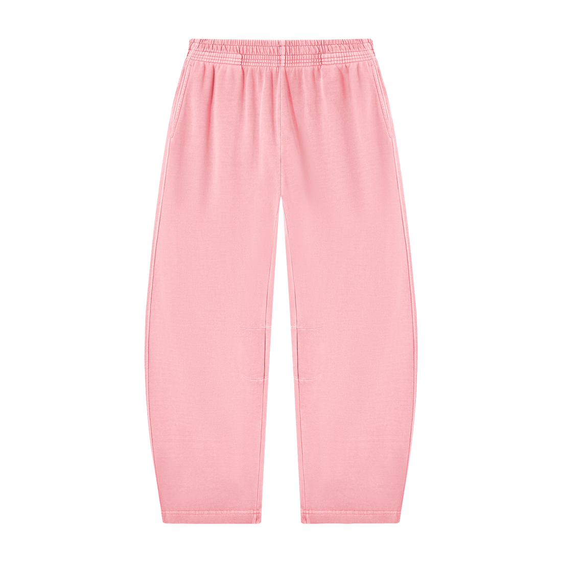 Unisex Vintage Washed Barrel Leg Sweatpants