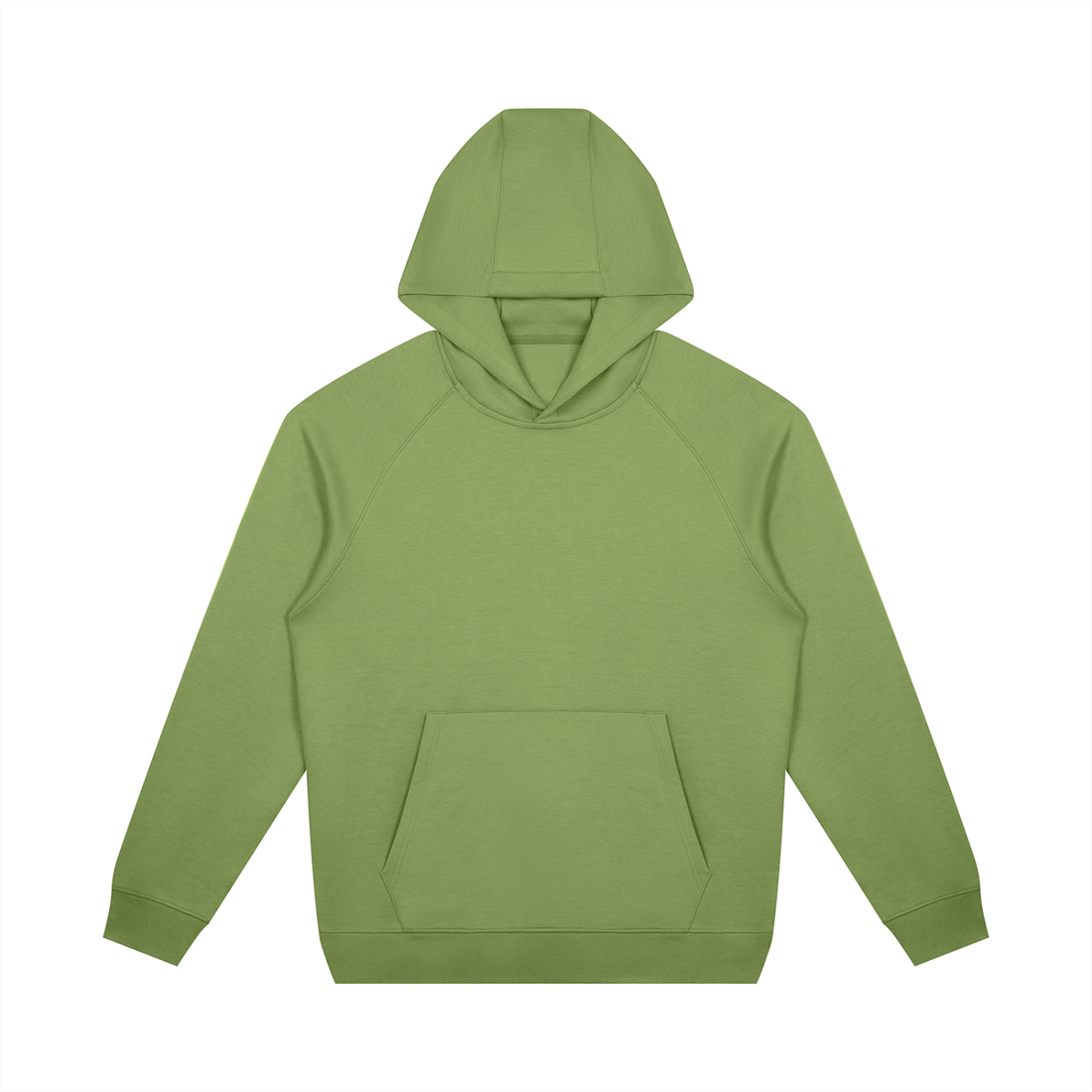 Unisex Oversized Raglan Pullover Hoodie