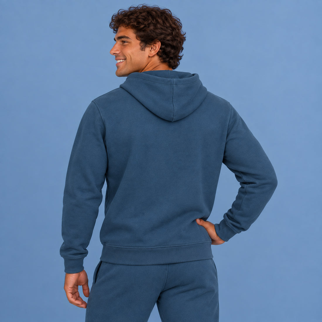 Unisex Fleece Full Zip Hoodie