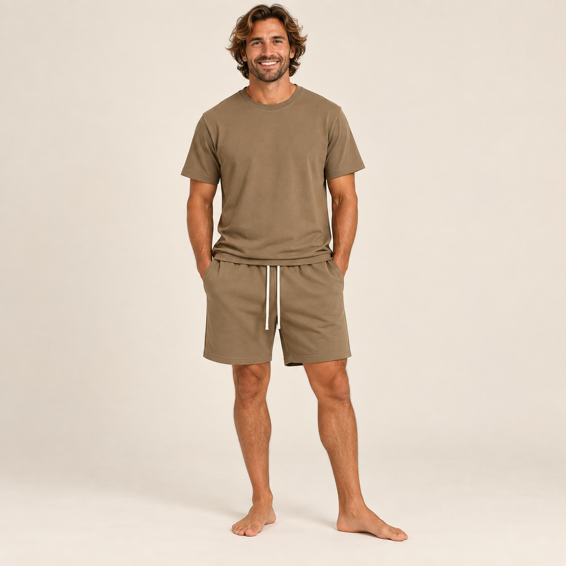 Unisex Drawstring Shorts