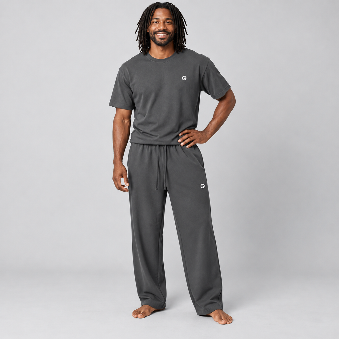Essential Heavyweight Straight-Leg Sweatpants