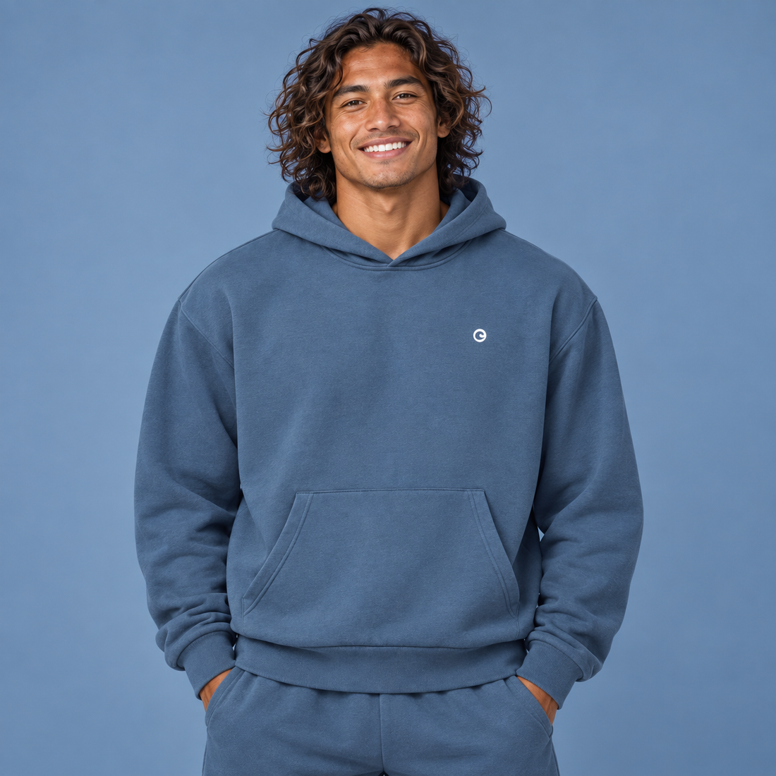 Unisex Drop Shoulder Hoodie