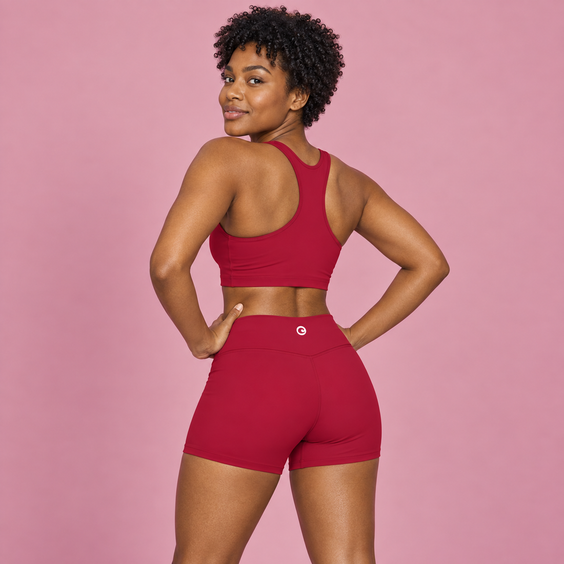 Women’s High Rise Yoga Shorts