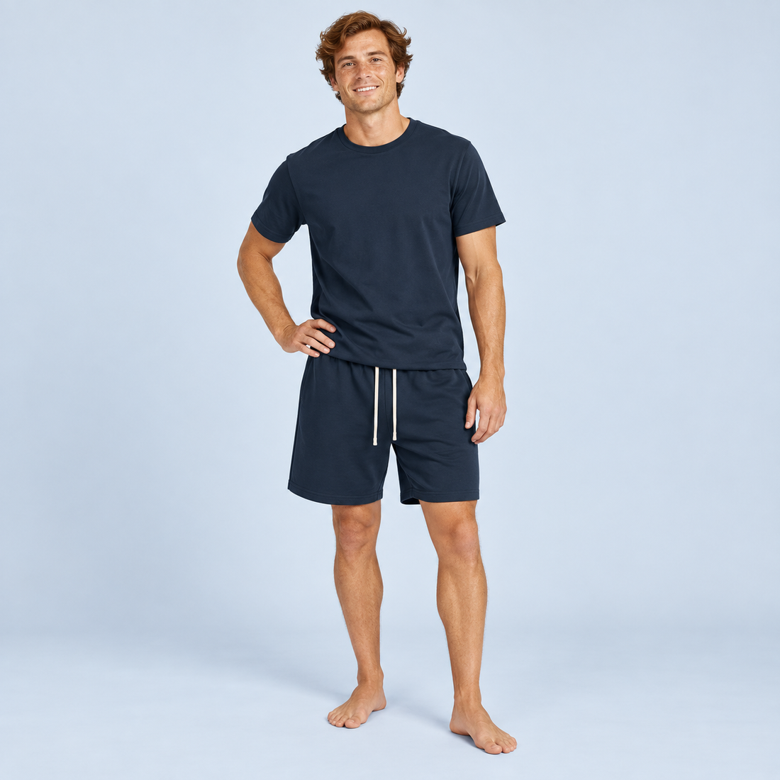 Unisex Drawstring Shorts