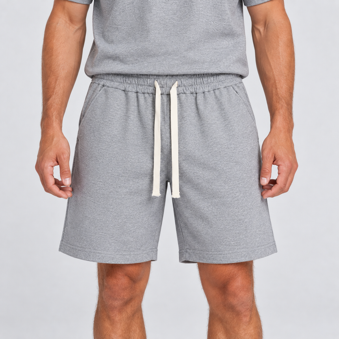 Men’s Loose Fit Drawstring Shorts