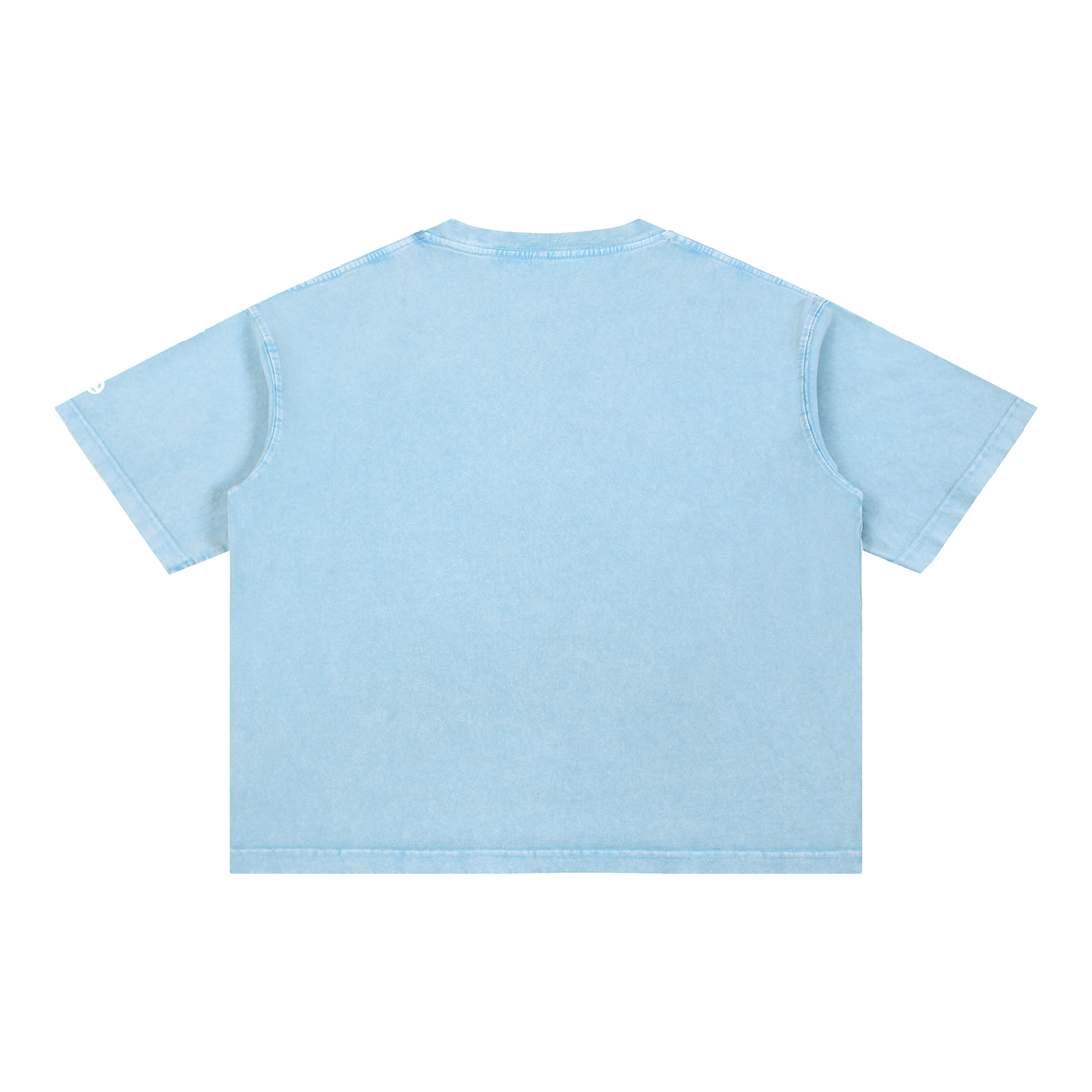 Mineral Wash Boxy Cotton T-Shirt