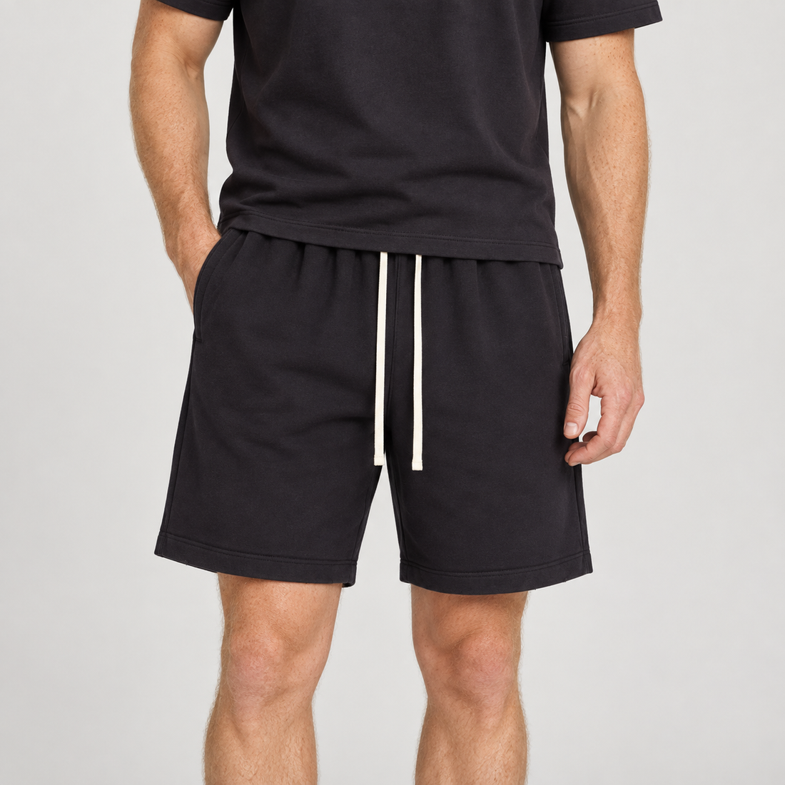 Unisex Drawstring Shorts