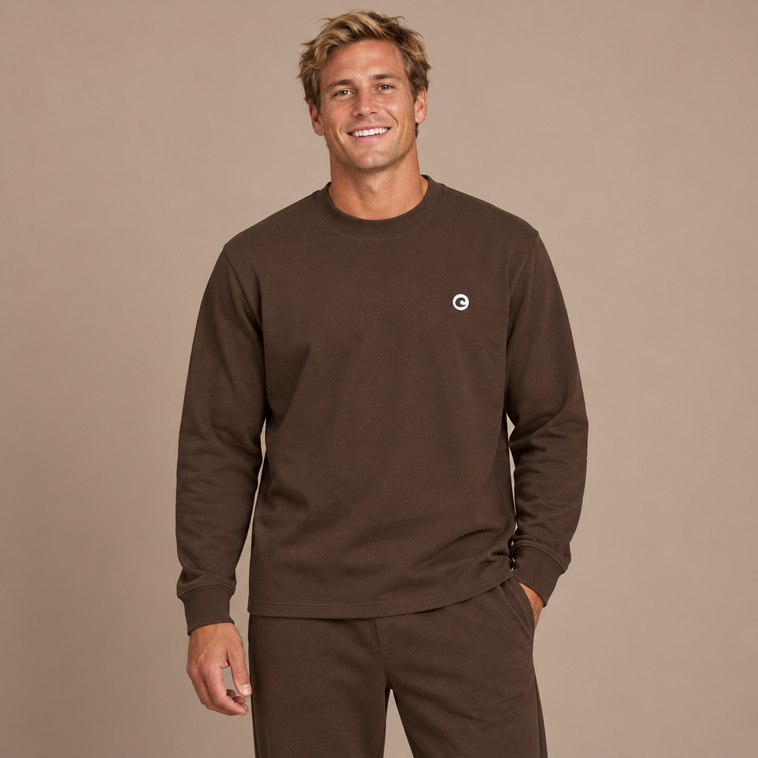 Essential Crewneck Long-Sleeve T-Shirt