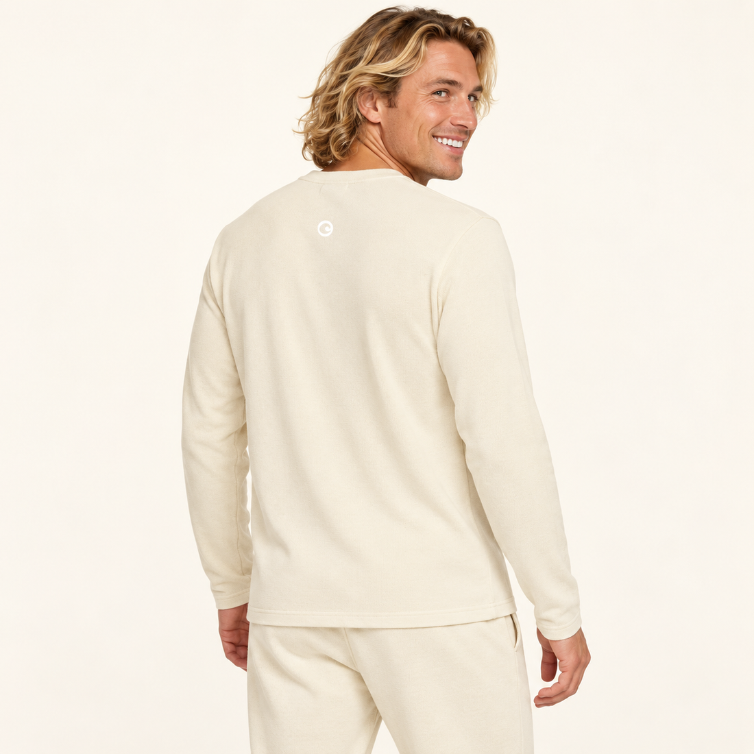 Long Sleeve Henley T-Shirt