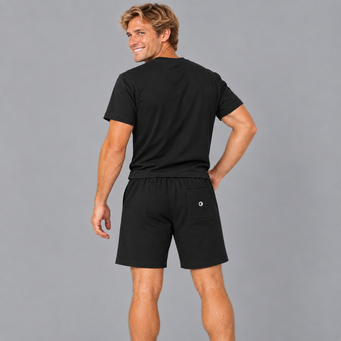 Unisex Drawstring Shorts