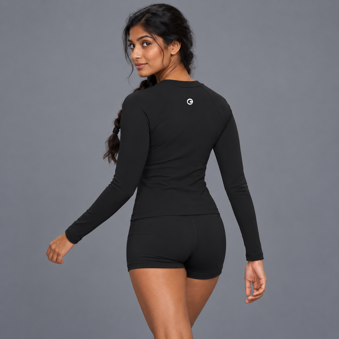 Women’s Slim Raglan Long Sleeve T-Shirt