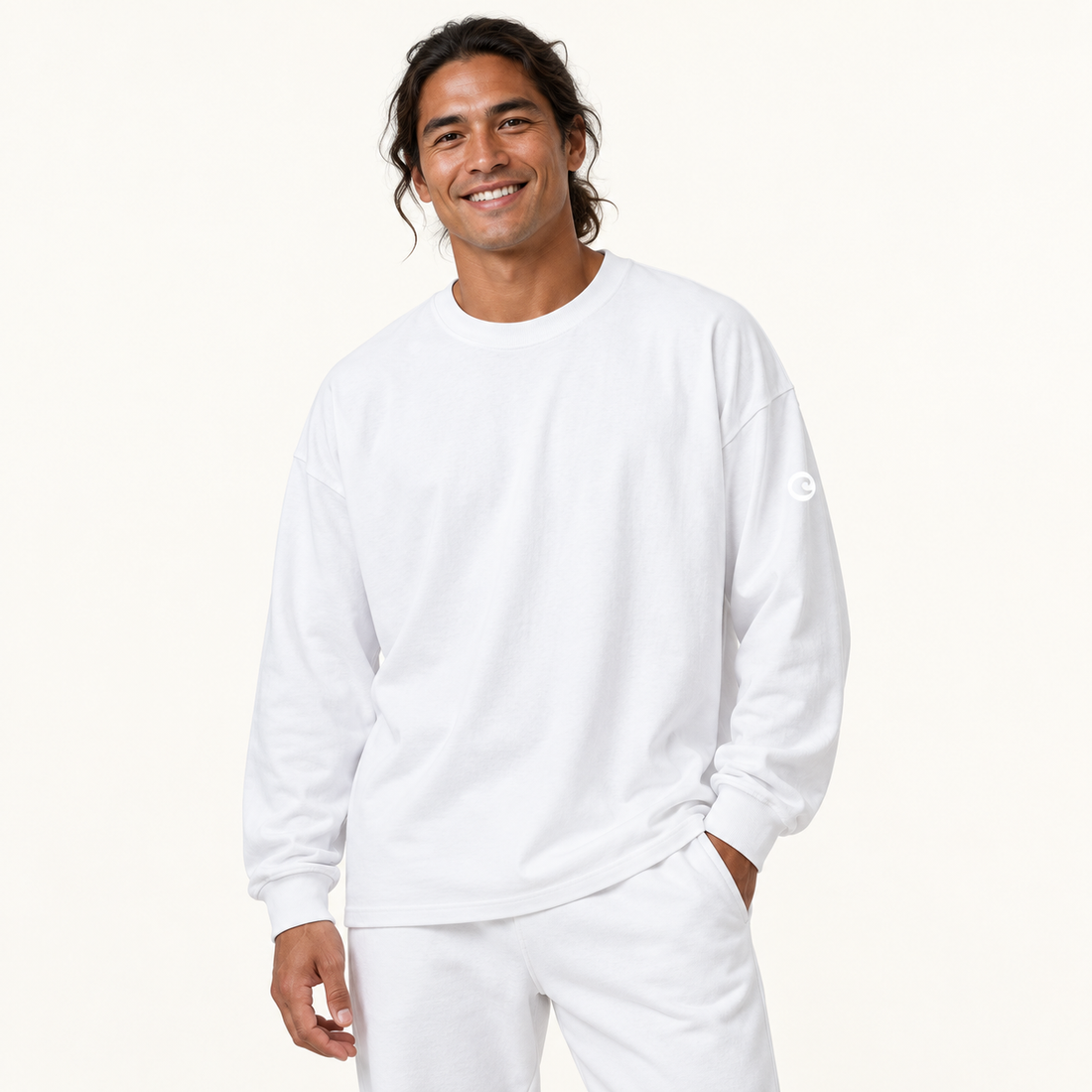 Oversized Unisex Long Sleeve T-Shirt