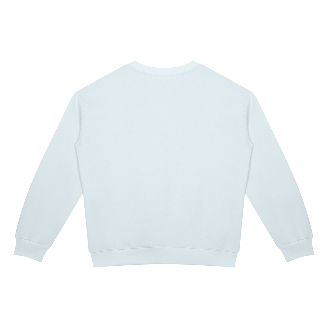 Unisex Drop Shoulder Crewneck Sweatshirt