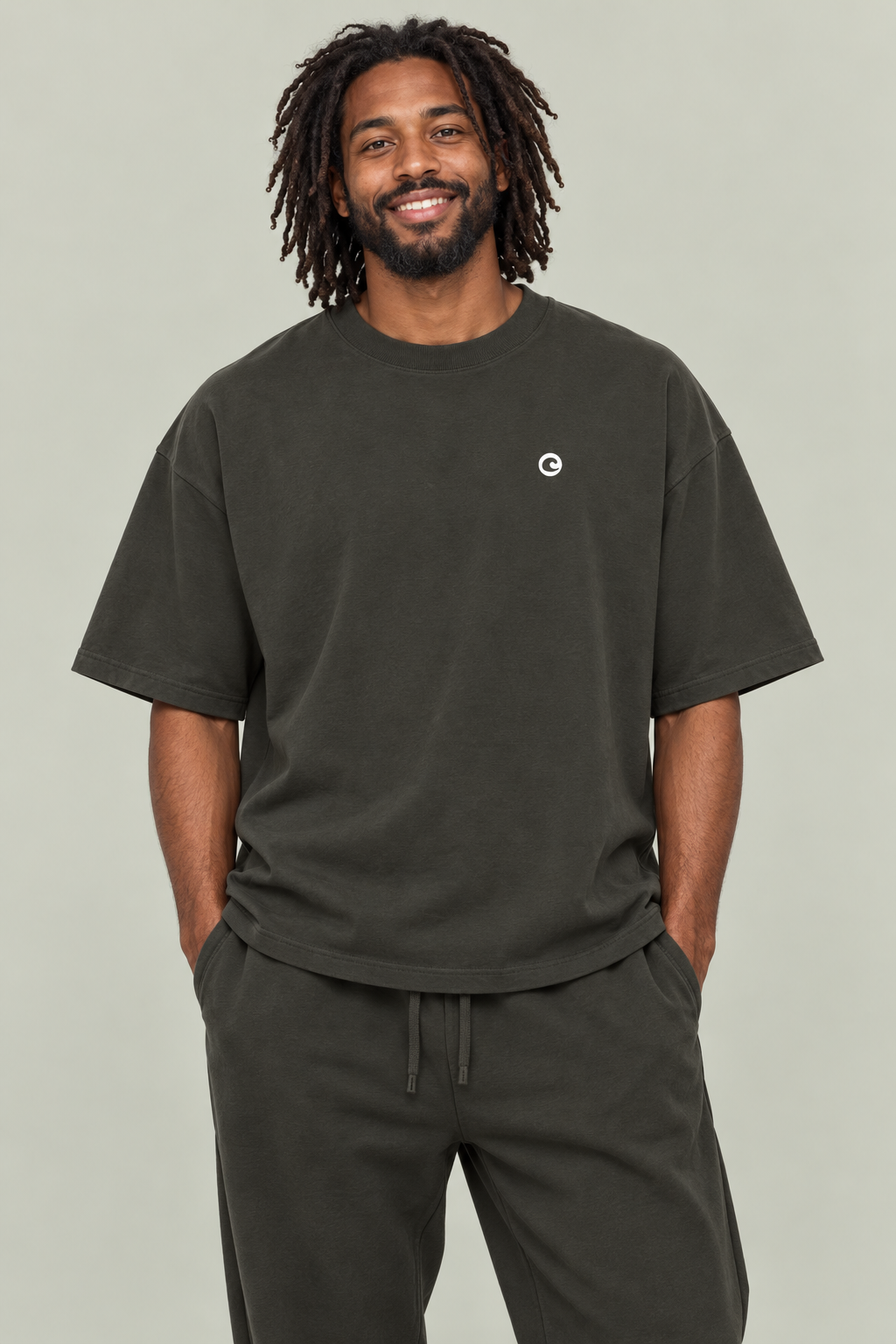 Unisex Vintage Wash Boxy T-Shirt