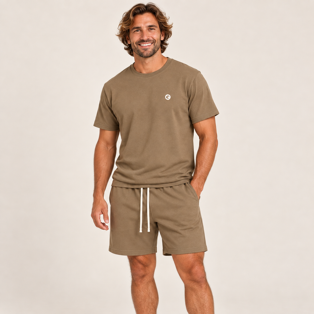 Unisex Drawstring Shorts