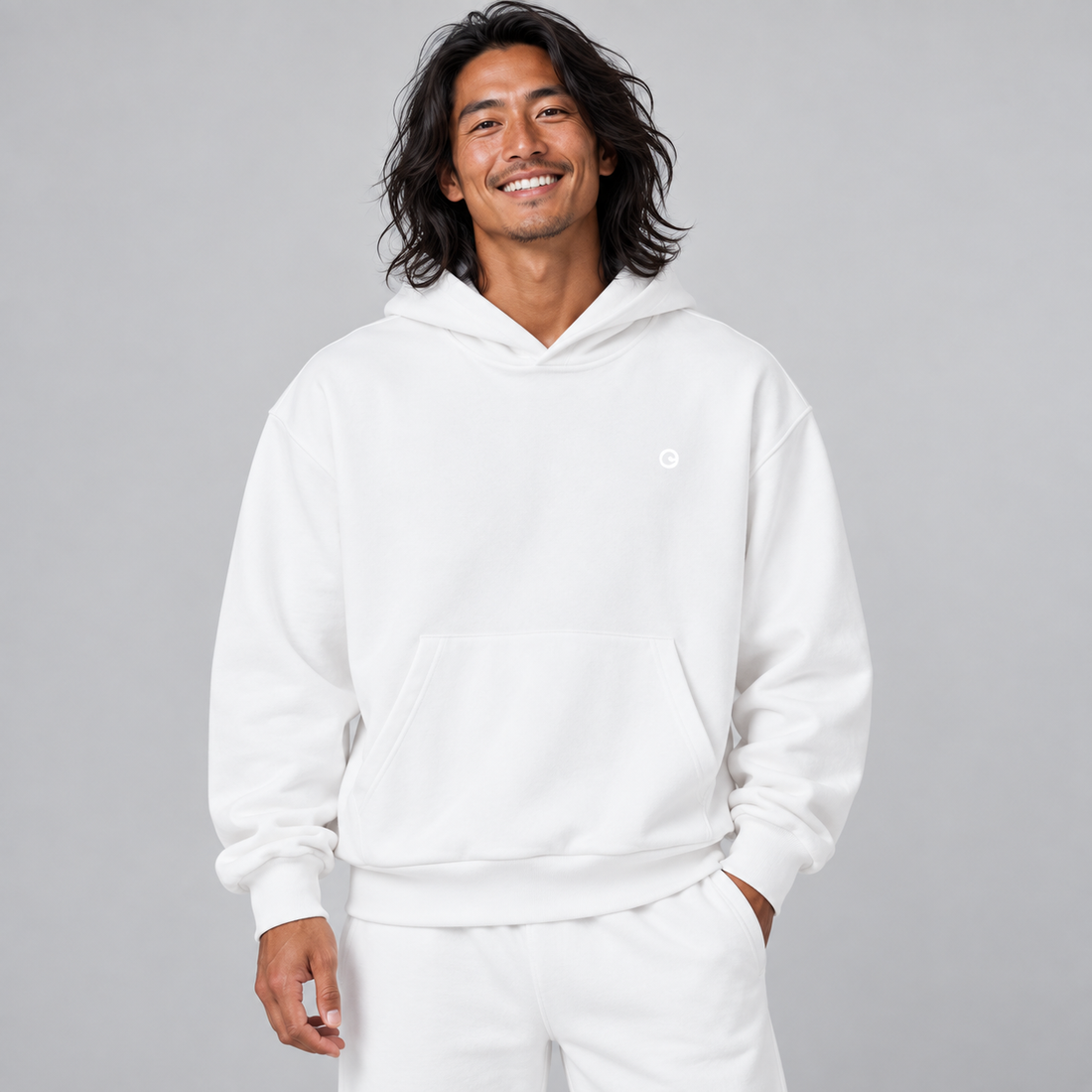 Unisex Drop Shoulder Hoodie
