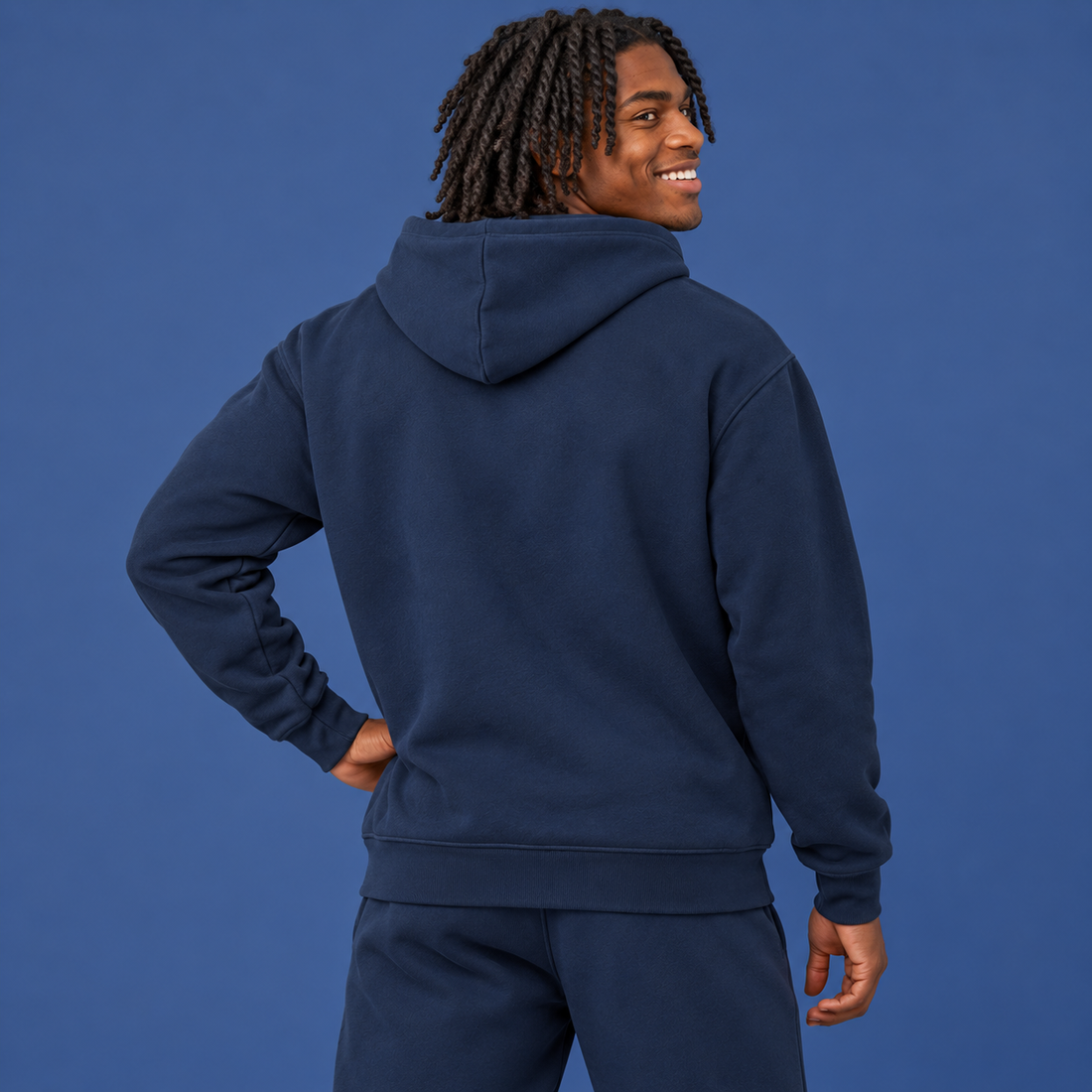 Unisex Drop Shoulder Hoodie