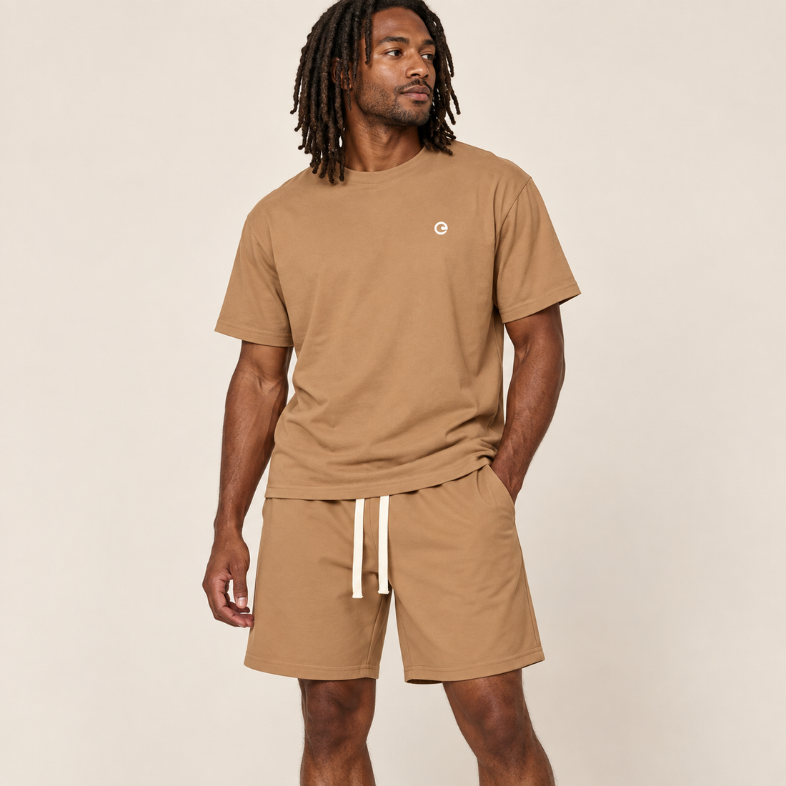Men’s Loose Fit Drawstring Shorts