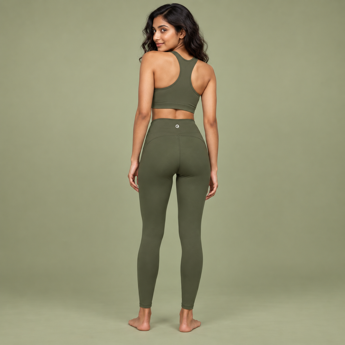 Women’s High Rise Ankle Length Leggings