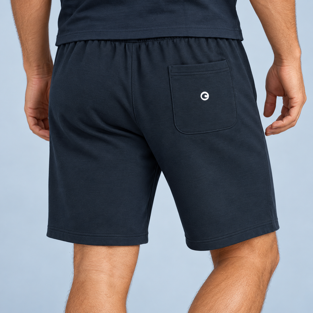 Unisex Drawstring Shorts