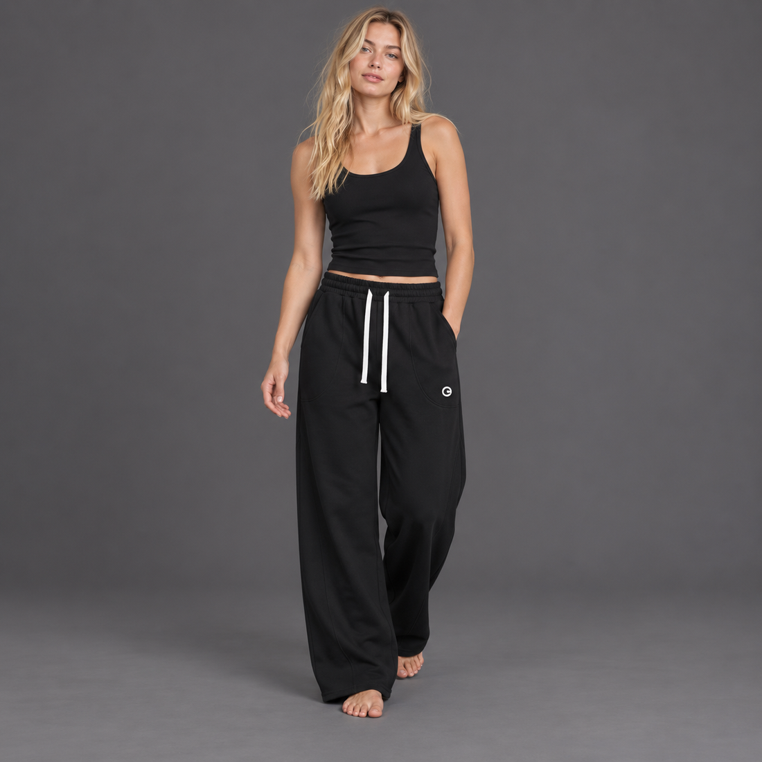 Essential Straight-Leg Sweatpants