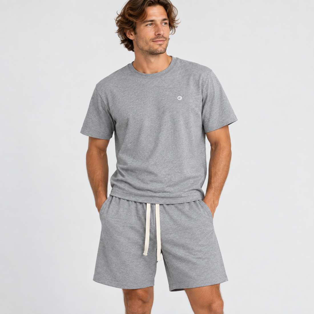 Men’s Loose Fit Drawstring Shorts