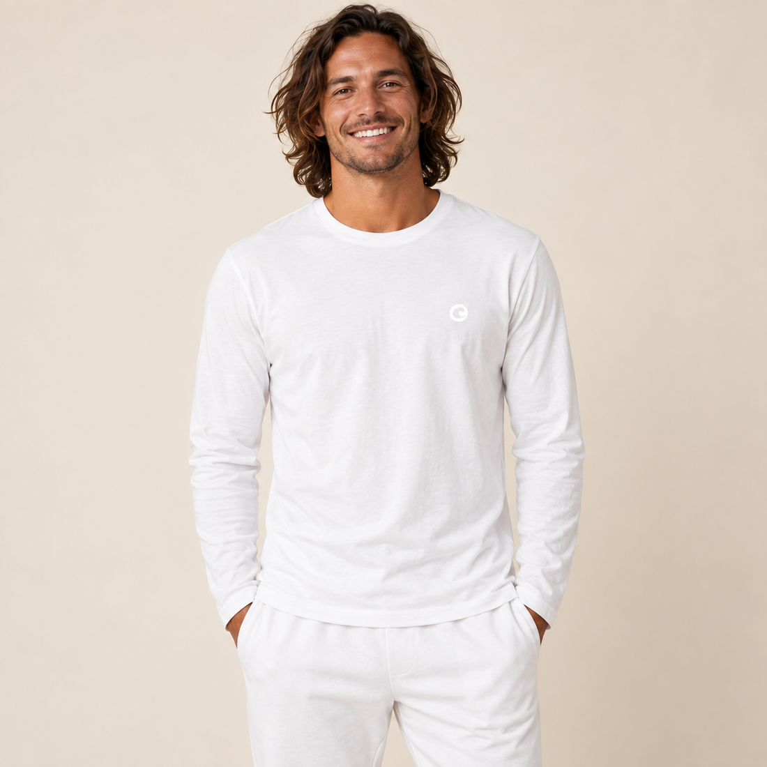 Unisex Heavyweight Long Sleeve T-Shirt