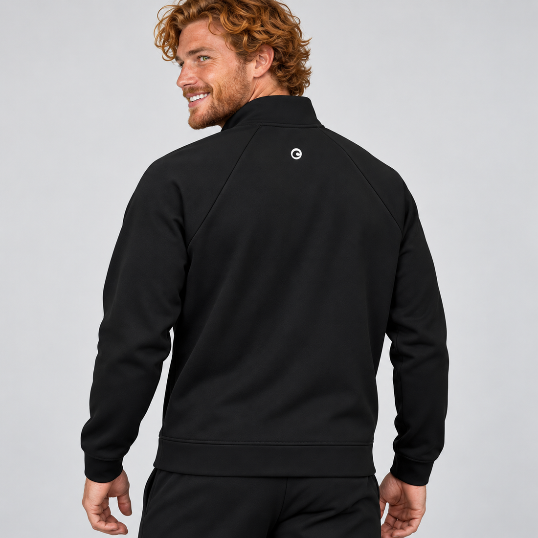 Unisex Stand Collar Jacket