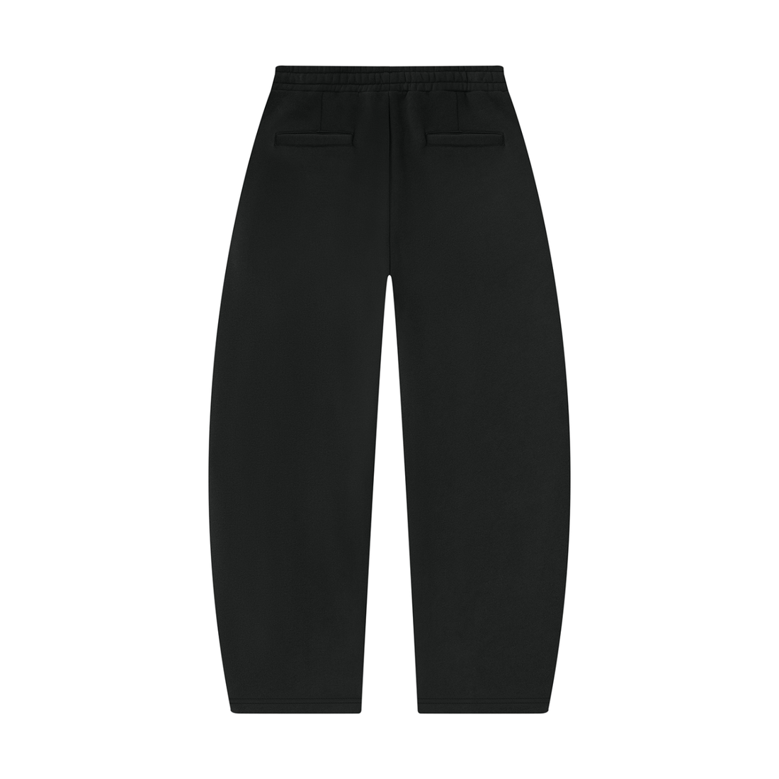 Unisex Barrel Leg Sweatpants