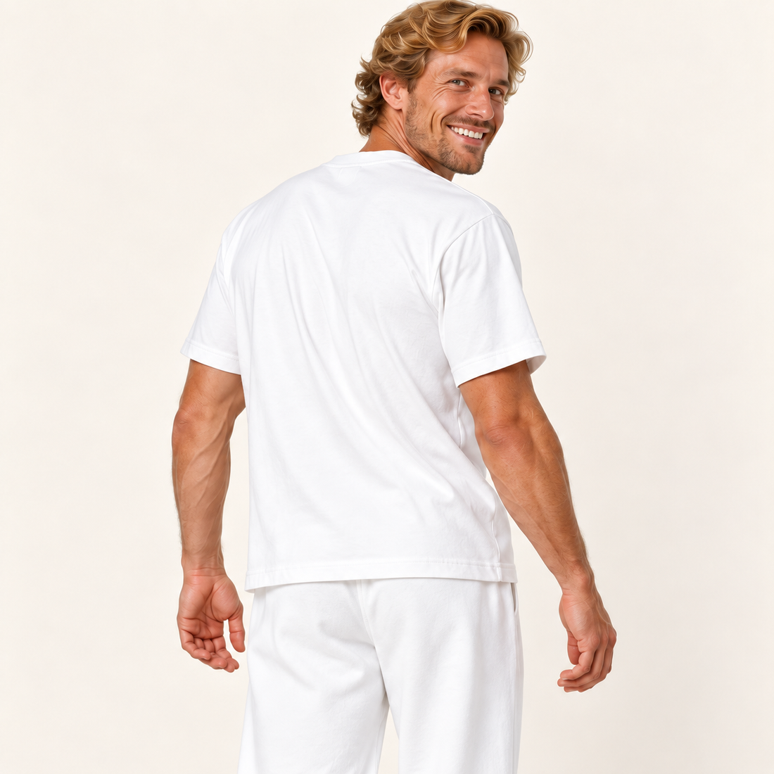 Essential Heavyweight Straight-Leg Sweatpants