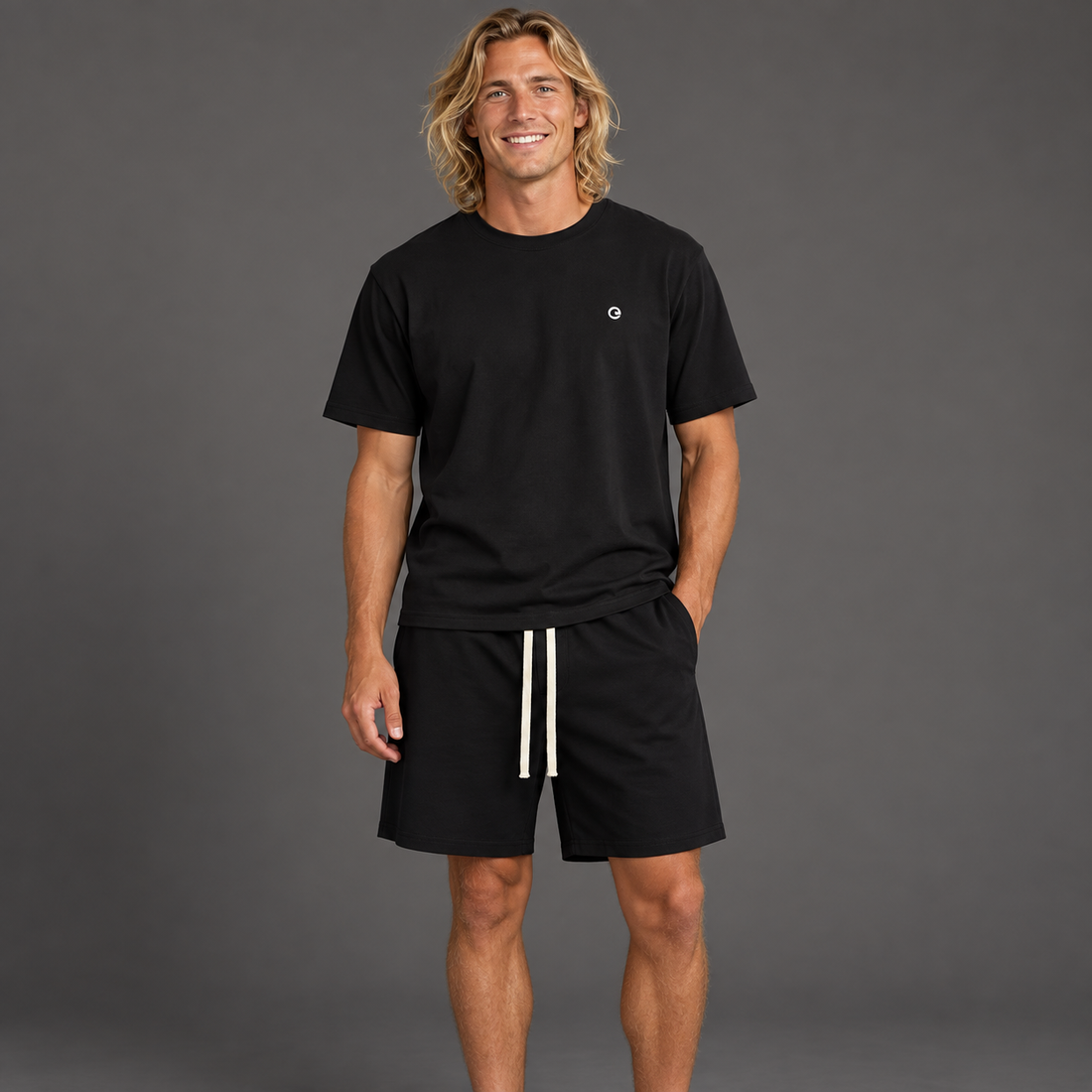 Men’s Loose Fit Drawstring Shorts