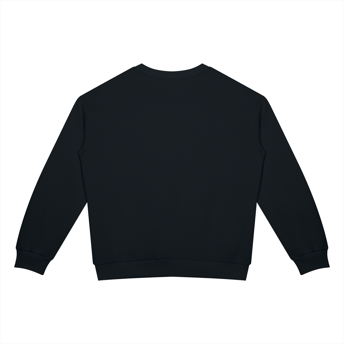 Unisex Drop Shoulder Crewneck Sweatshirt
