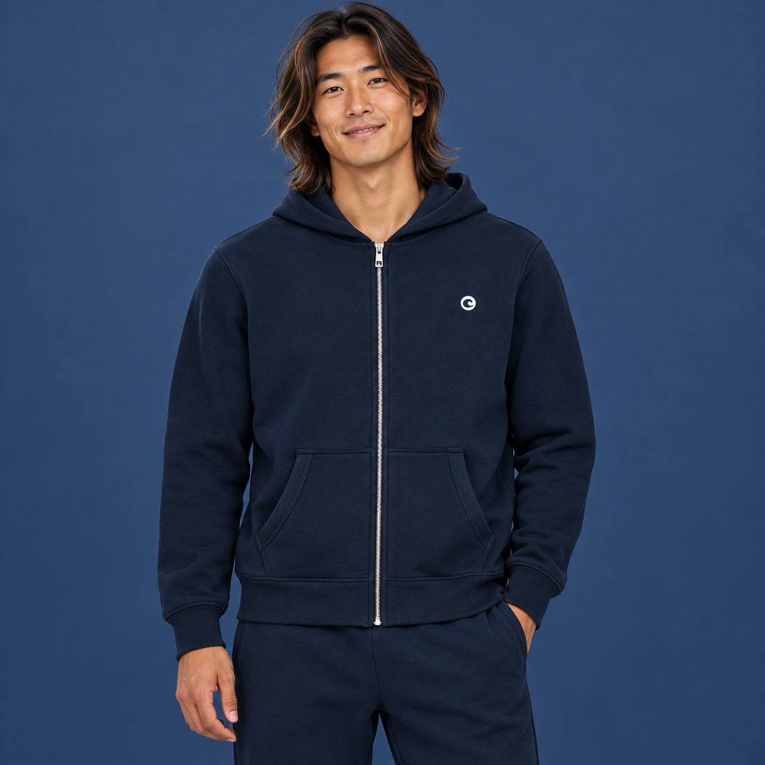 Unisex Fleece Full Zip Hoodie