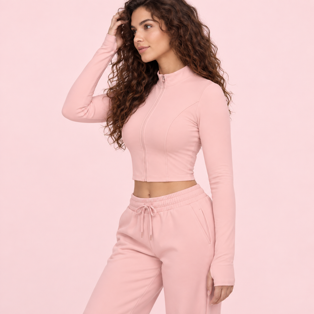 Women’s Crop Yoga Sports Jacket