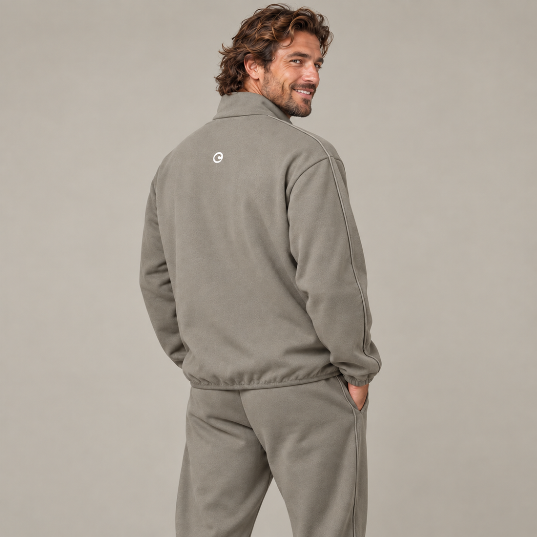 Essential Heavyweight Stand Collar Jacket