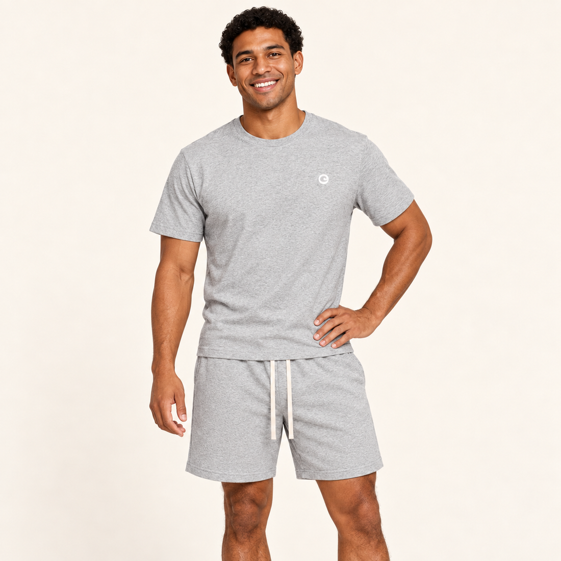 Unisex Drawstring Shorts