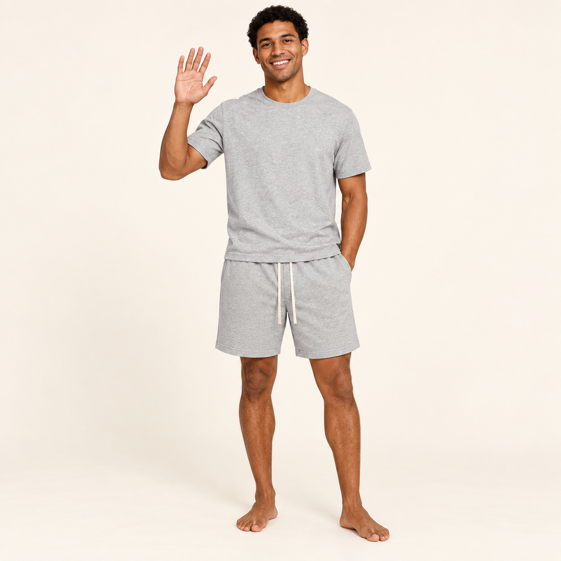 Unisex Drawstring Shorts