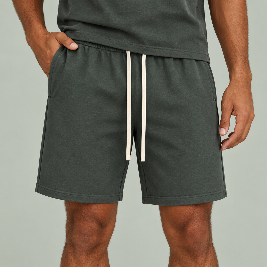 Unisex Drawstring Shorts