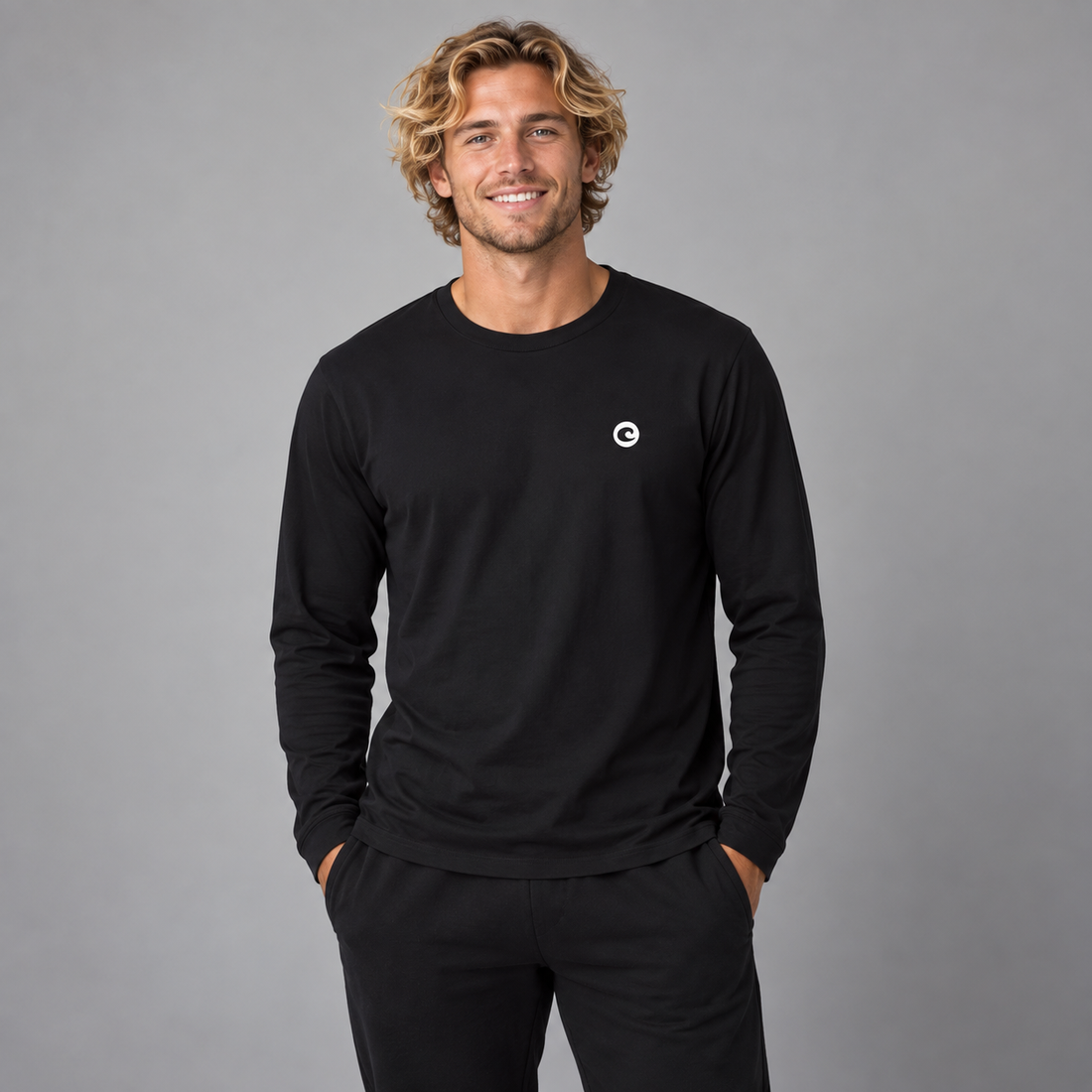 Unisex Heavyweight Long Sleeve T-Shirt
