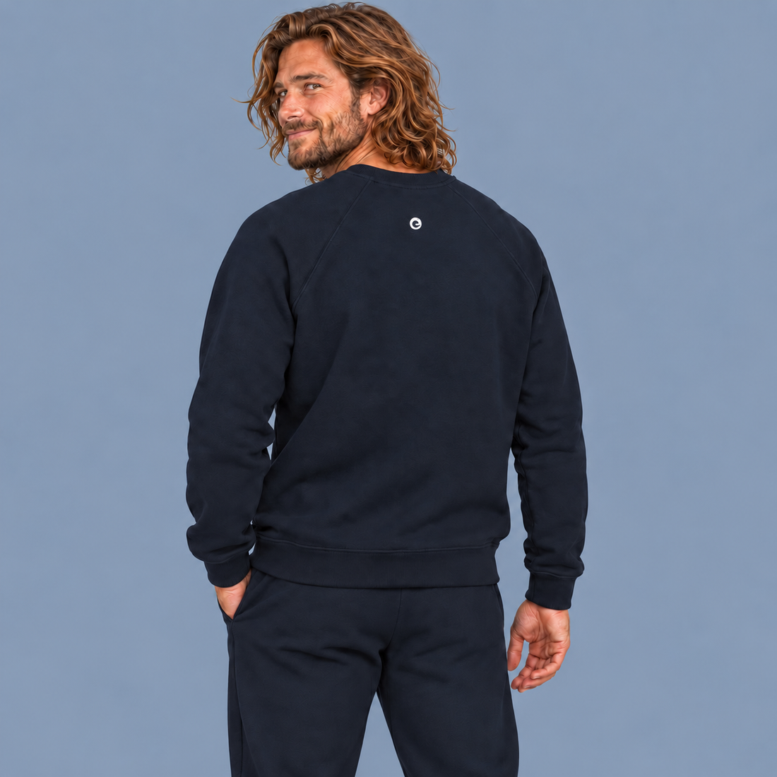 Unisex Regular Fit Crewneck Sweatshirt
